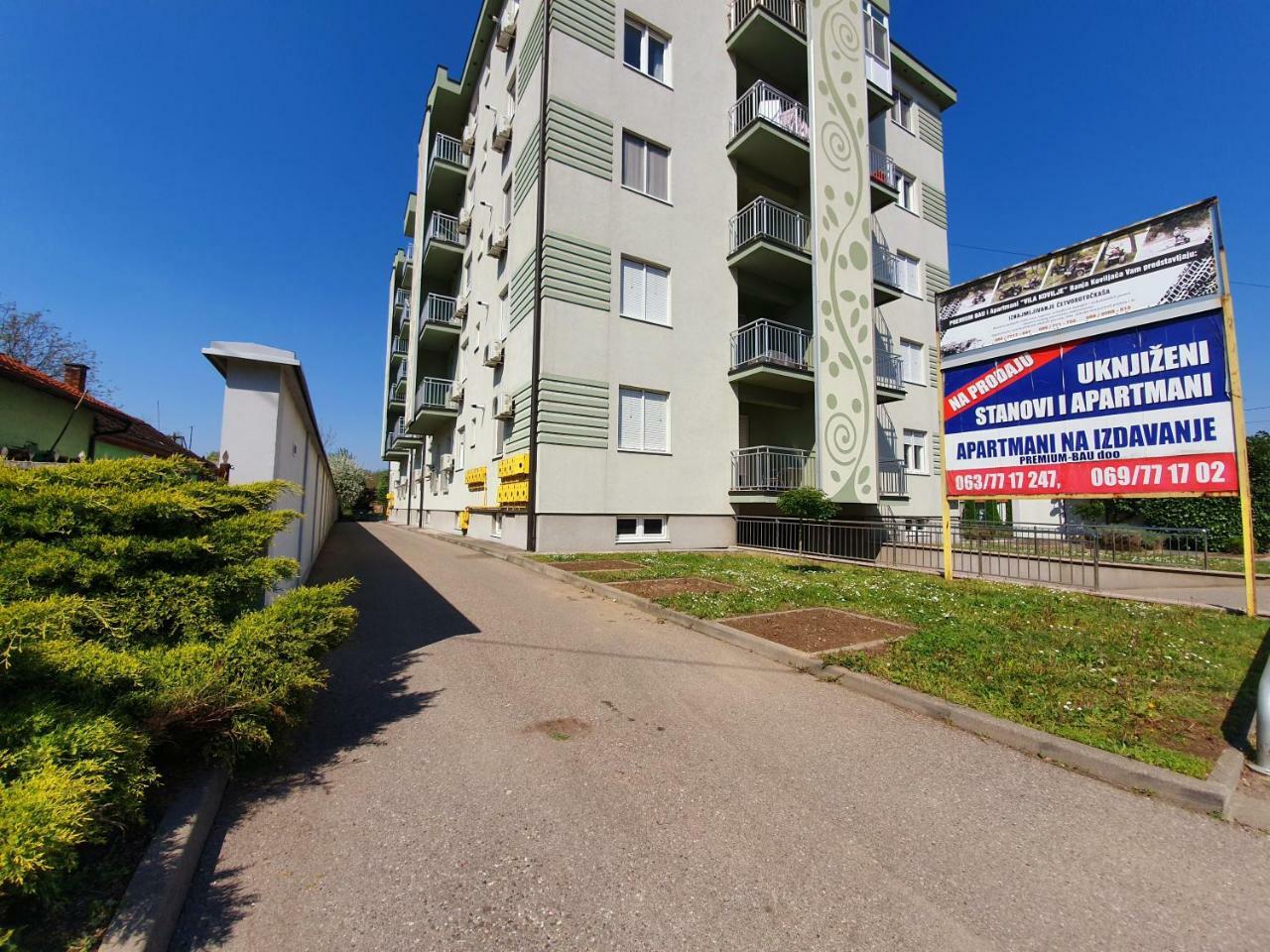 Apartmani - Vila Kovilje Banja Koviljaca Exterior photo